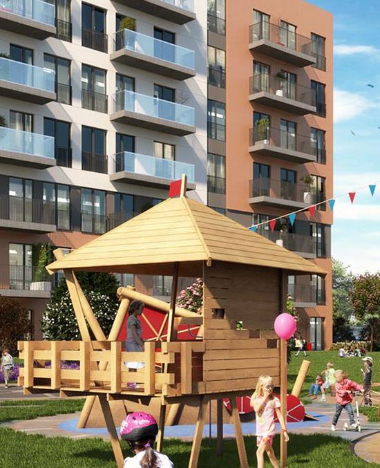 Sur Yapı’dan Sultanbeyli’ye Göl ve Bahçe'den Yepyeni Bir Dünya!