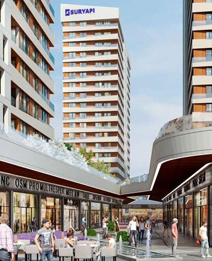 Sur Yapı Mirage’da Cadde Mağazaları 29 Mayıs’ta açık artırma ile satışa çıkıyor!