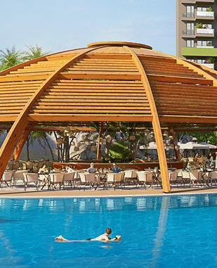 Sur Yapı Tatil Evleri Antalya’da Dört Mevsim Tatil