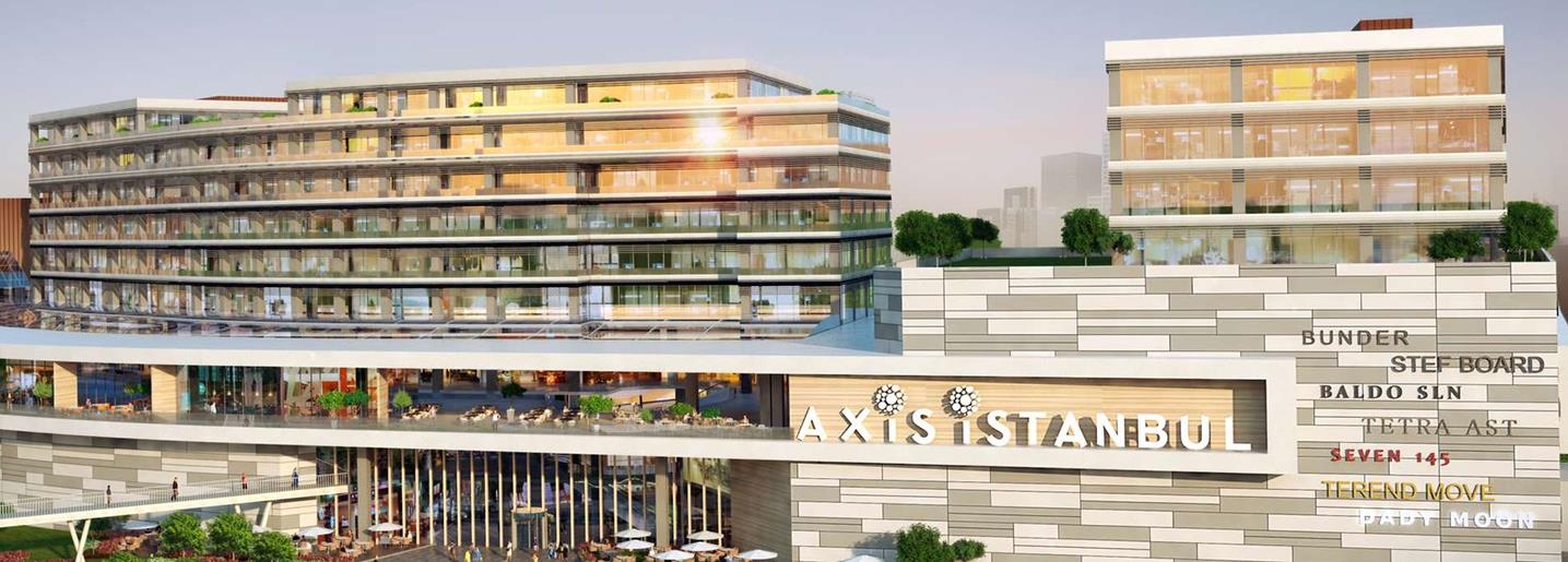 Axis İstanbul Alışveriş Merkezi açıldı
