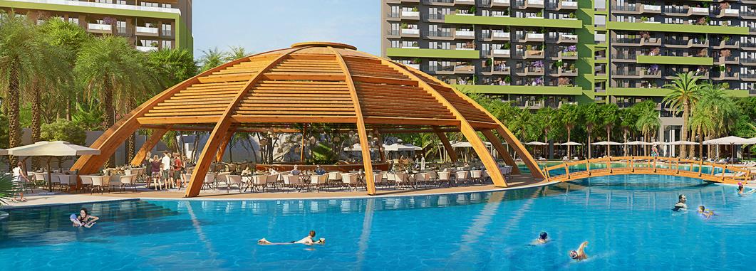 Sur Yapı Tatil Evleri Antalya’da Dört Mevsim Tatil