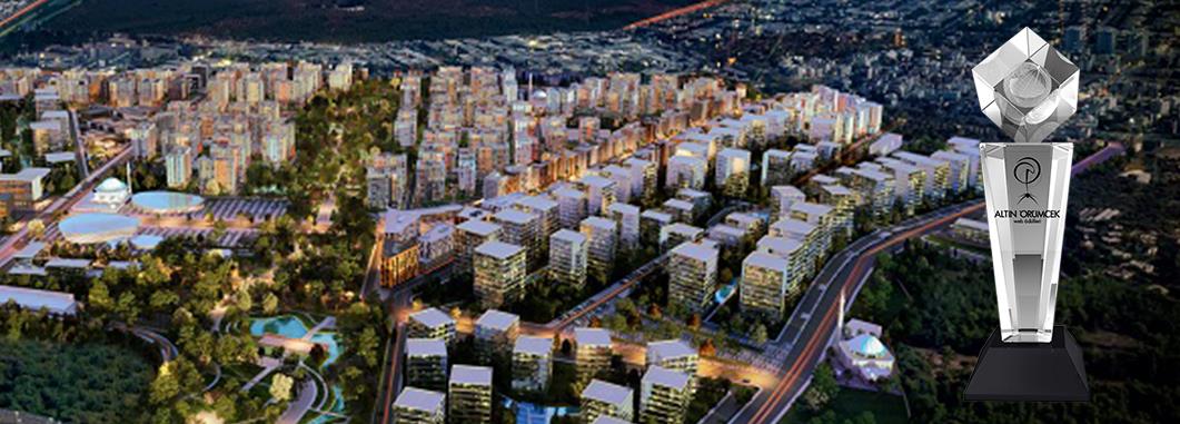 Ödüllü proje Sur Yapı Antalya’ya bir ödül de “Altın Örümcek” ten