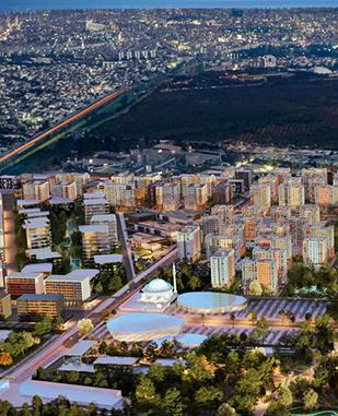 Sur Yapı Antalya Projesi Hızla Yükseliyor, Ödülleri Topluyor