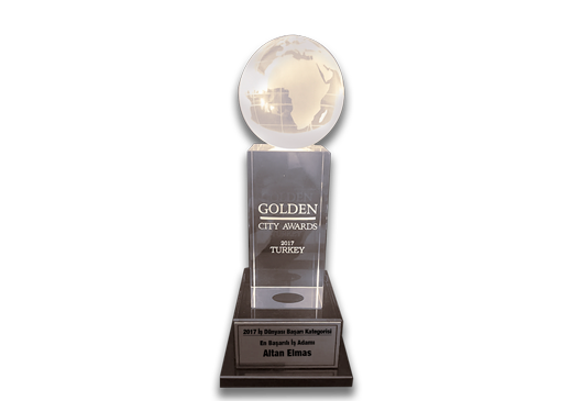 GOLDEN CITY AWARDS (ALTIN KENTLER ZİRVESİ)