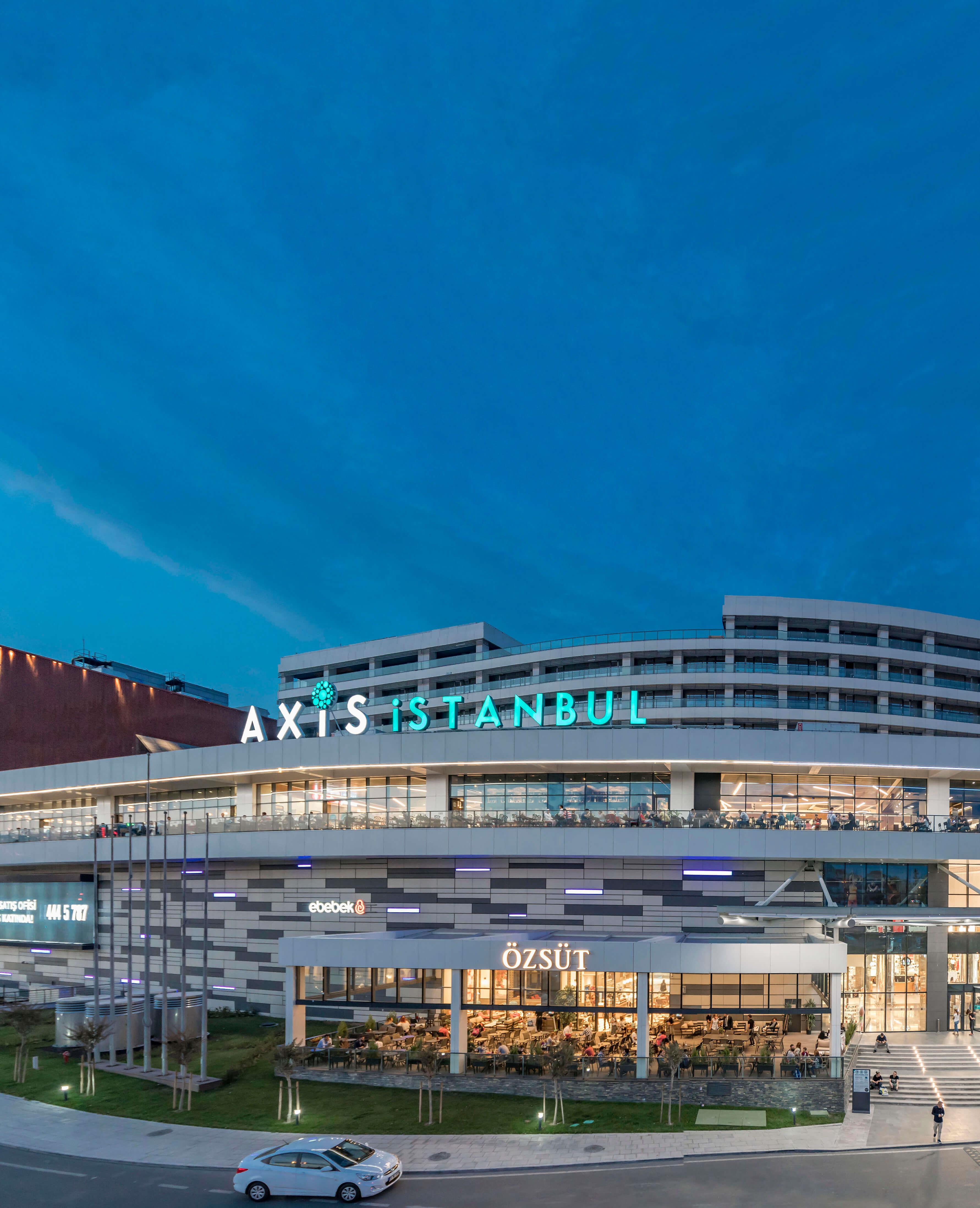 Axis İstanbul AVM-OFİS-KONUT 