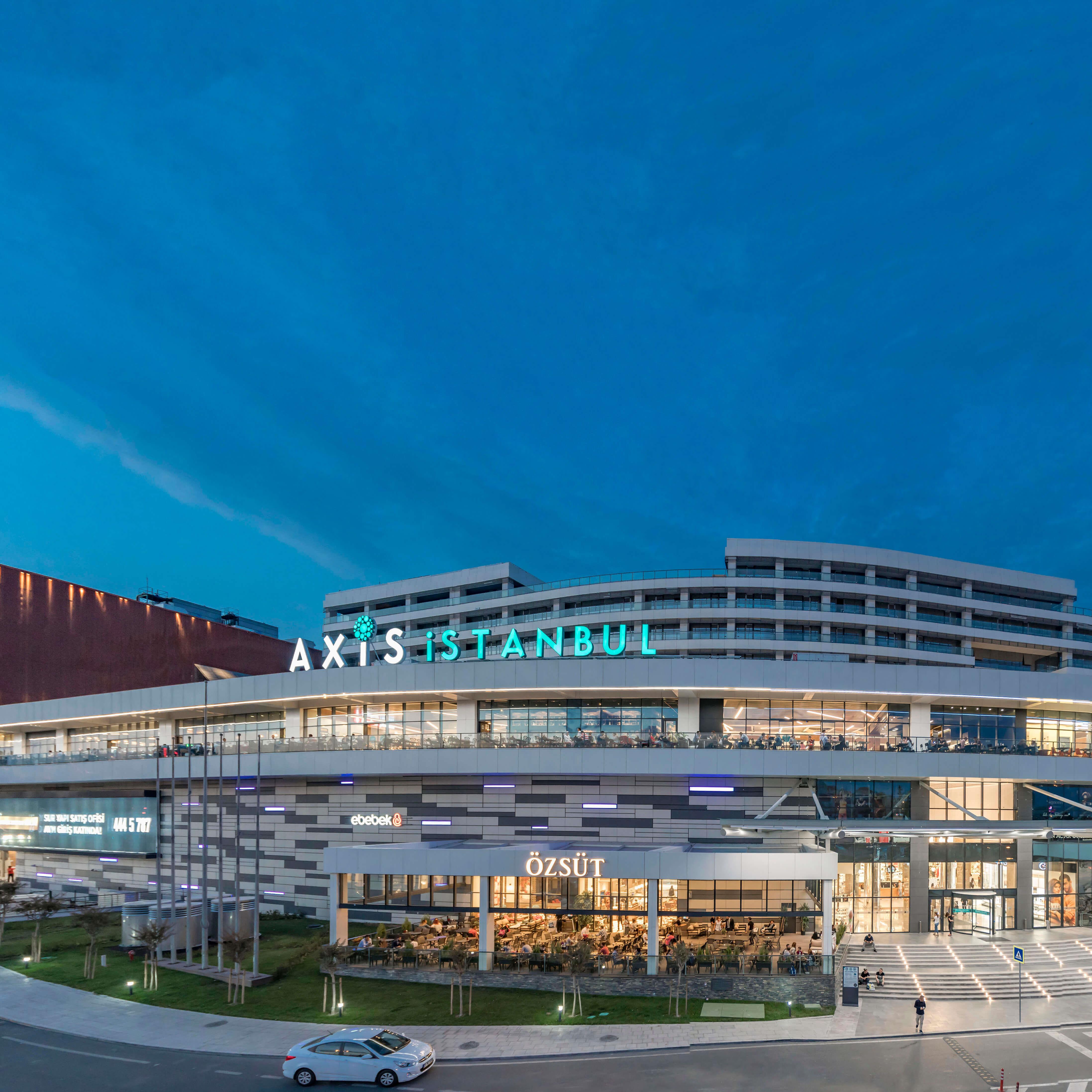 Axis İstanbul AVM-OFİS-KONUT