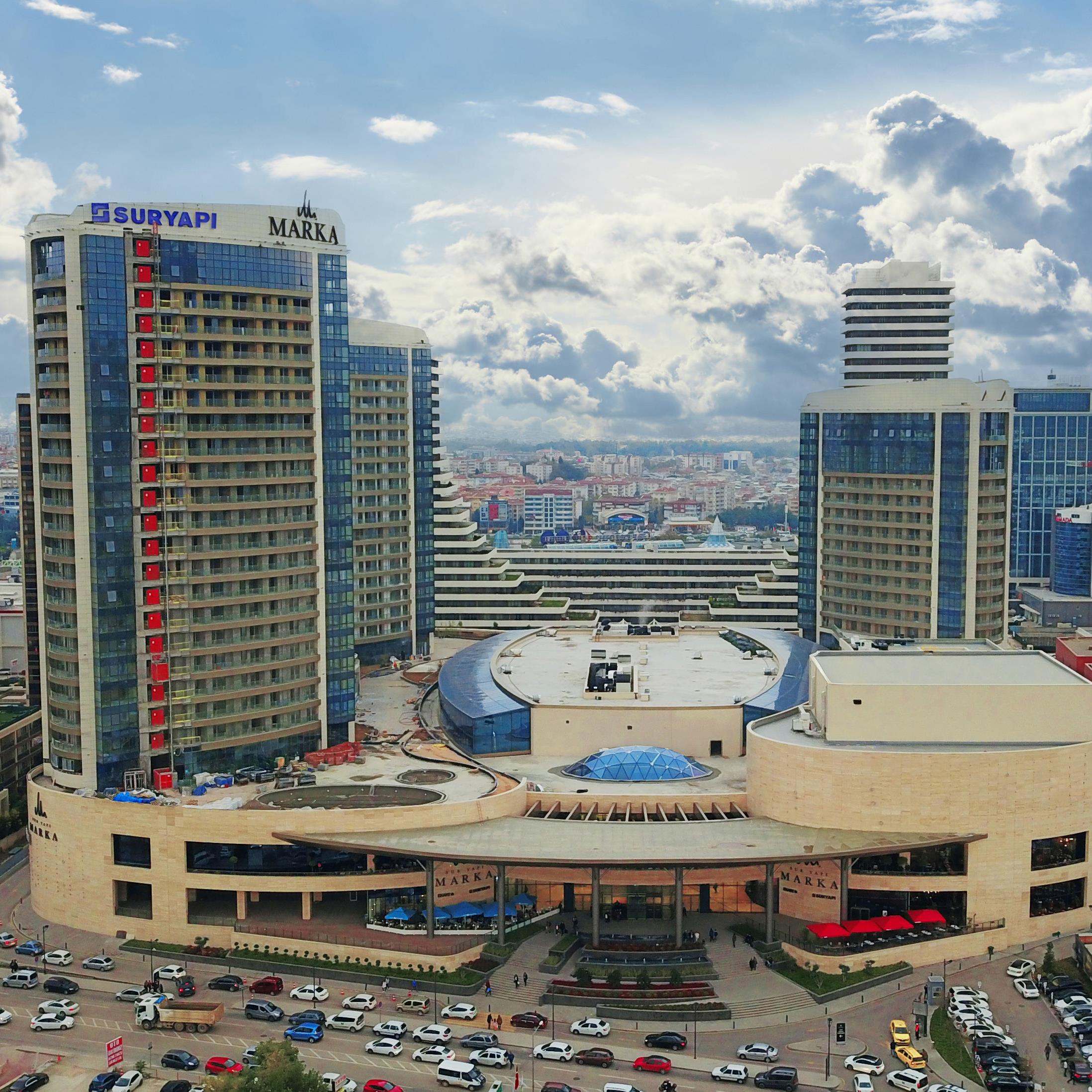 Sur Yapı Marka AVM-OFİS-KONUT