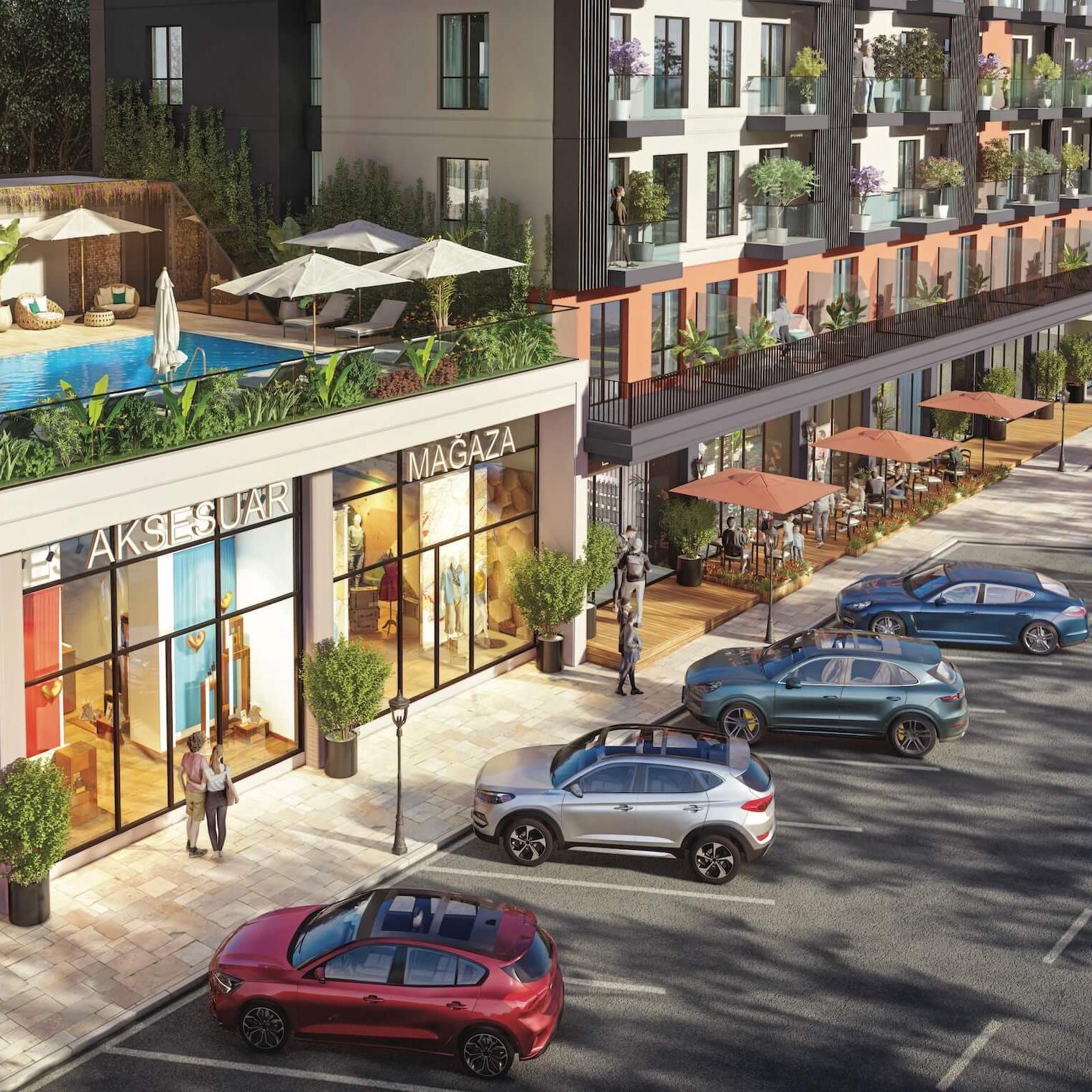 Sur Yapı Antalya Suites 