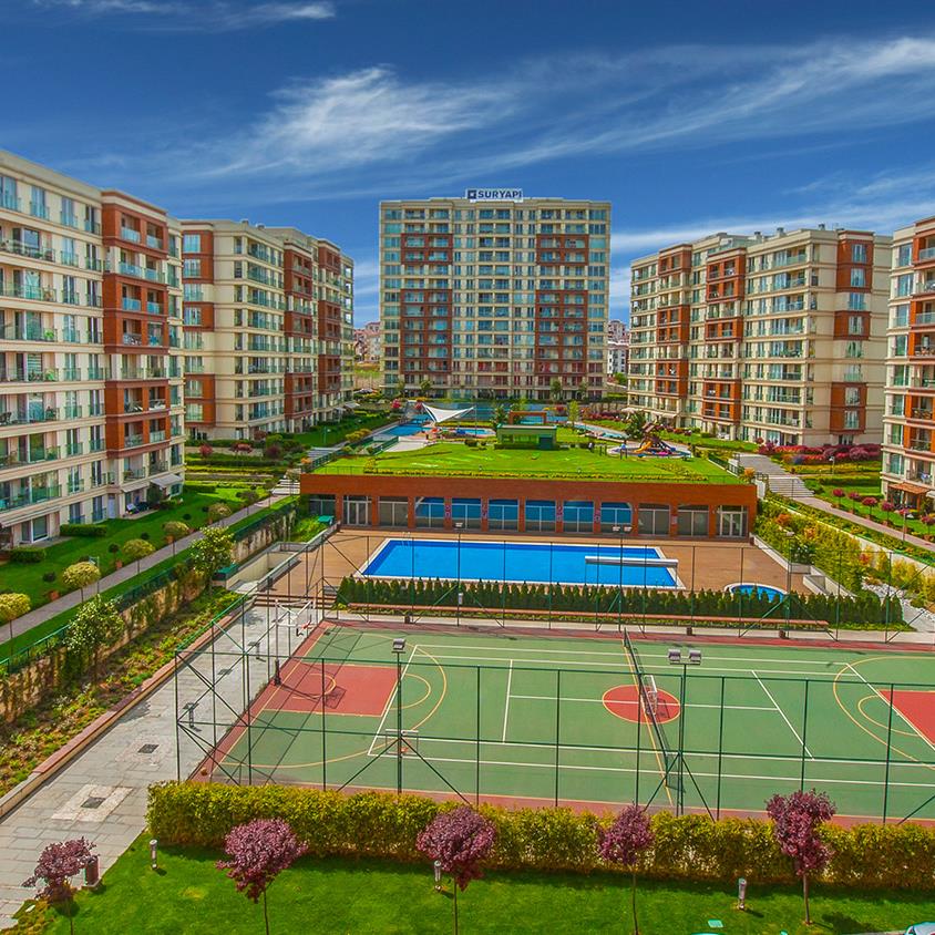 Sur Yapı Metrogarden AVM – KONUT