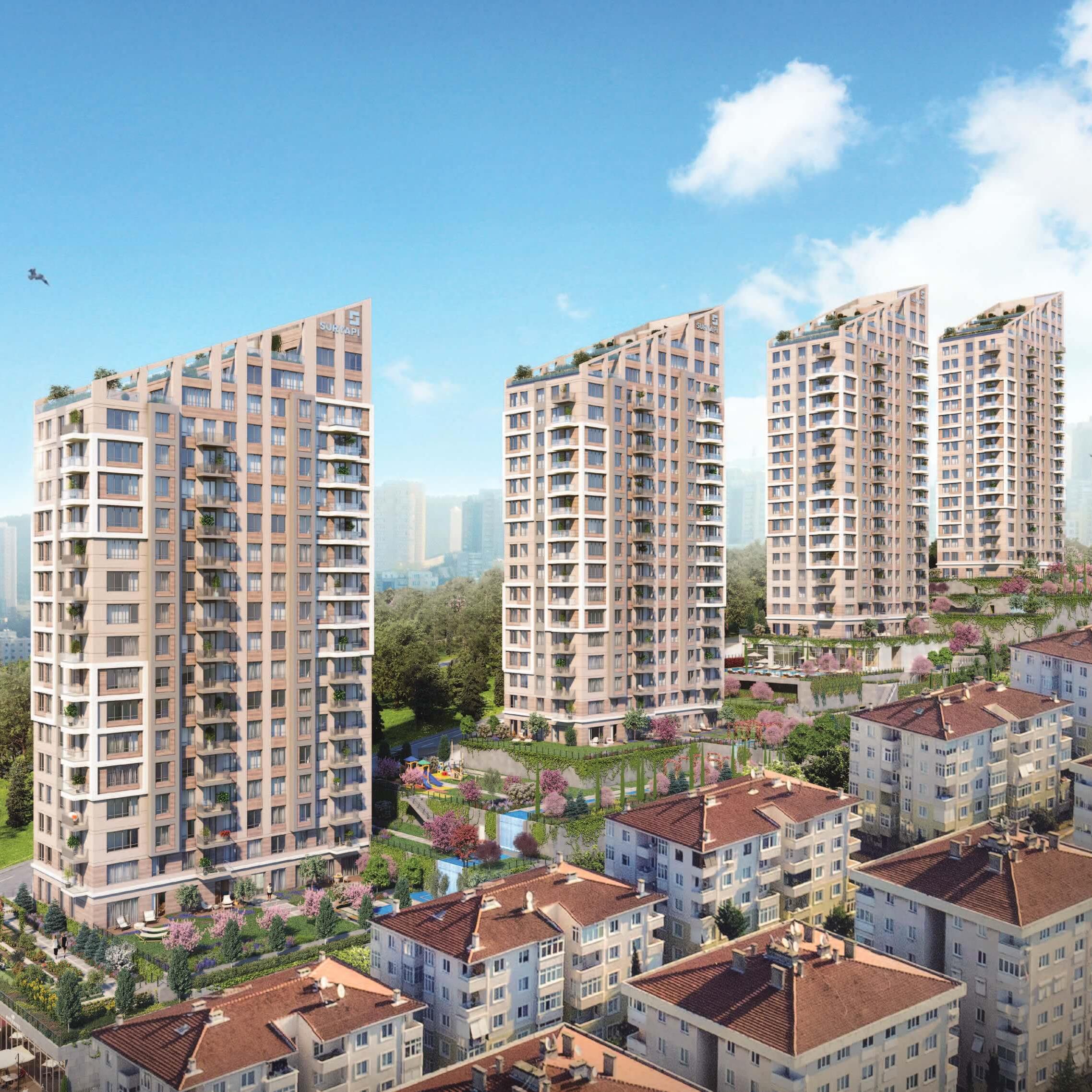 Sur Yapı Yeşil Mavi Maltepe