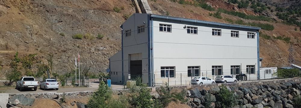 Deniz Enerji Tepehan HES