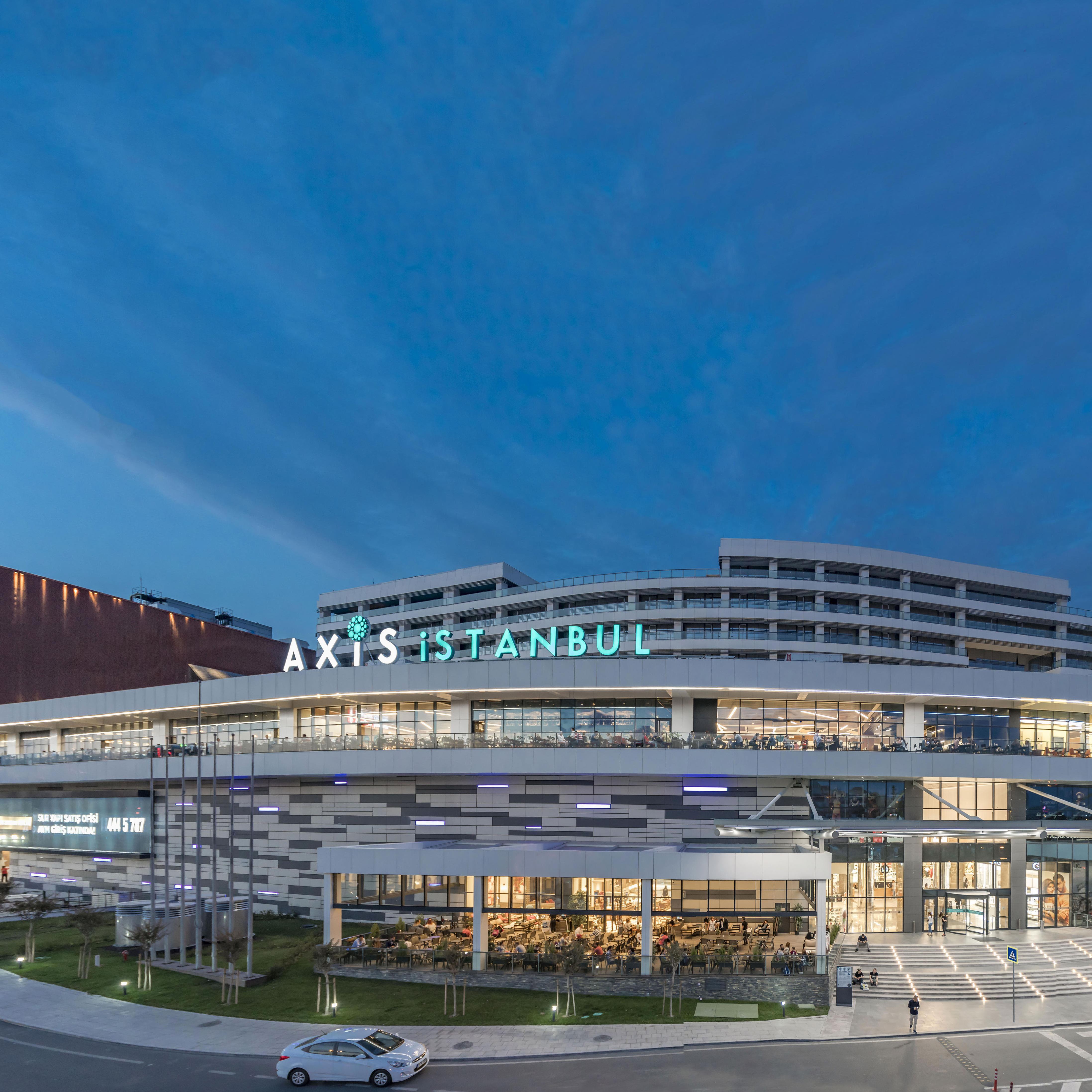 Axis İstanbul AVM-OFİS-KONUT 