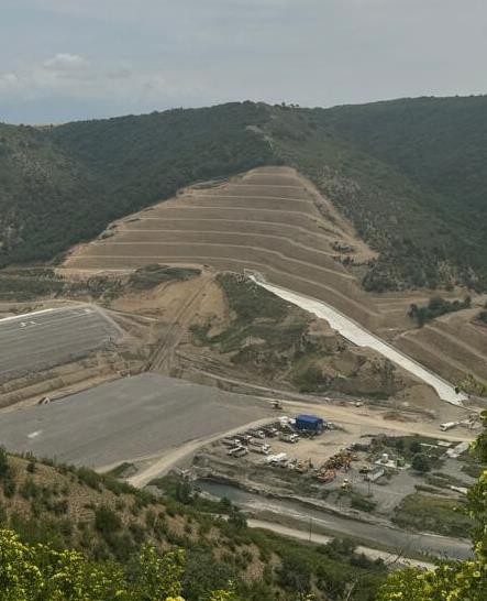 Yengice Sulama Barajı Projesi