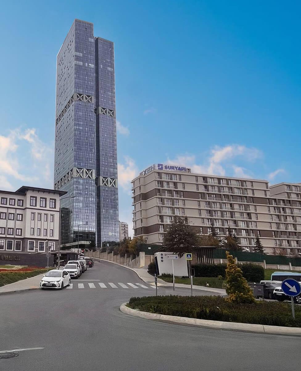 Sur Yapı Exen Yol Yapımı (Ümraniye Belediyesi)