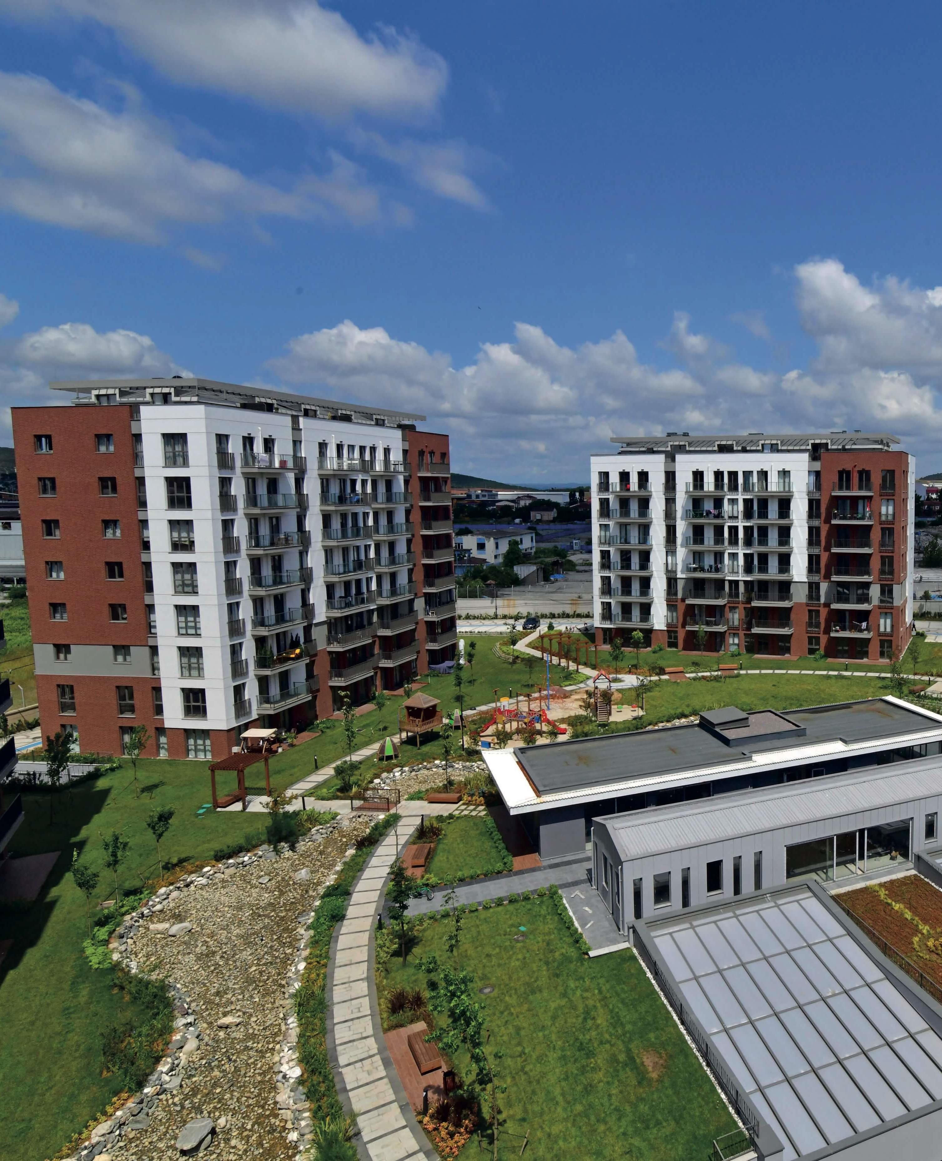 Sur Yapı Gölbahçe Evleri