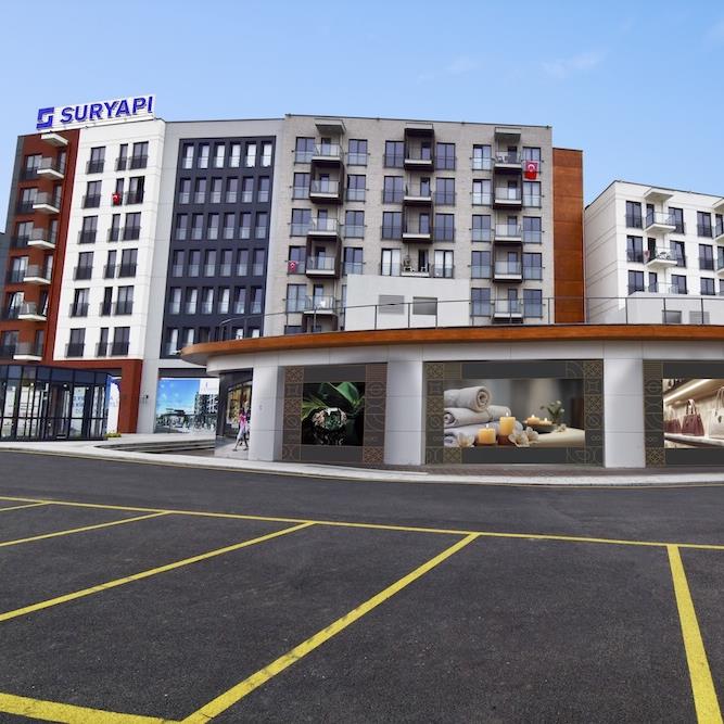 Sur Yapı Lavender Sancaktepe