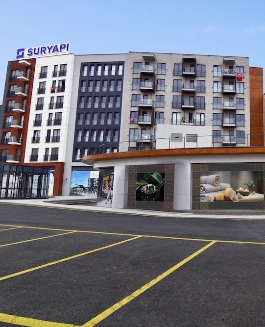 Sur Yapı Lavender Sancaktepe