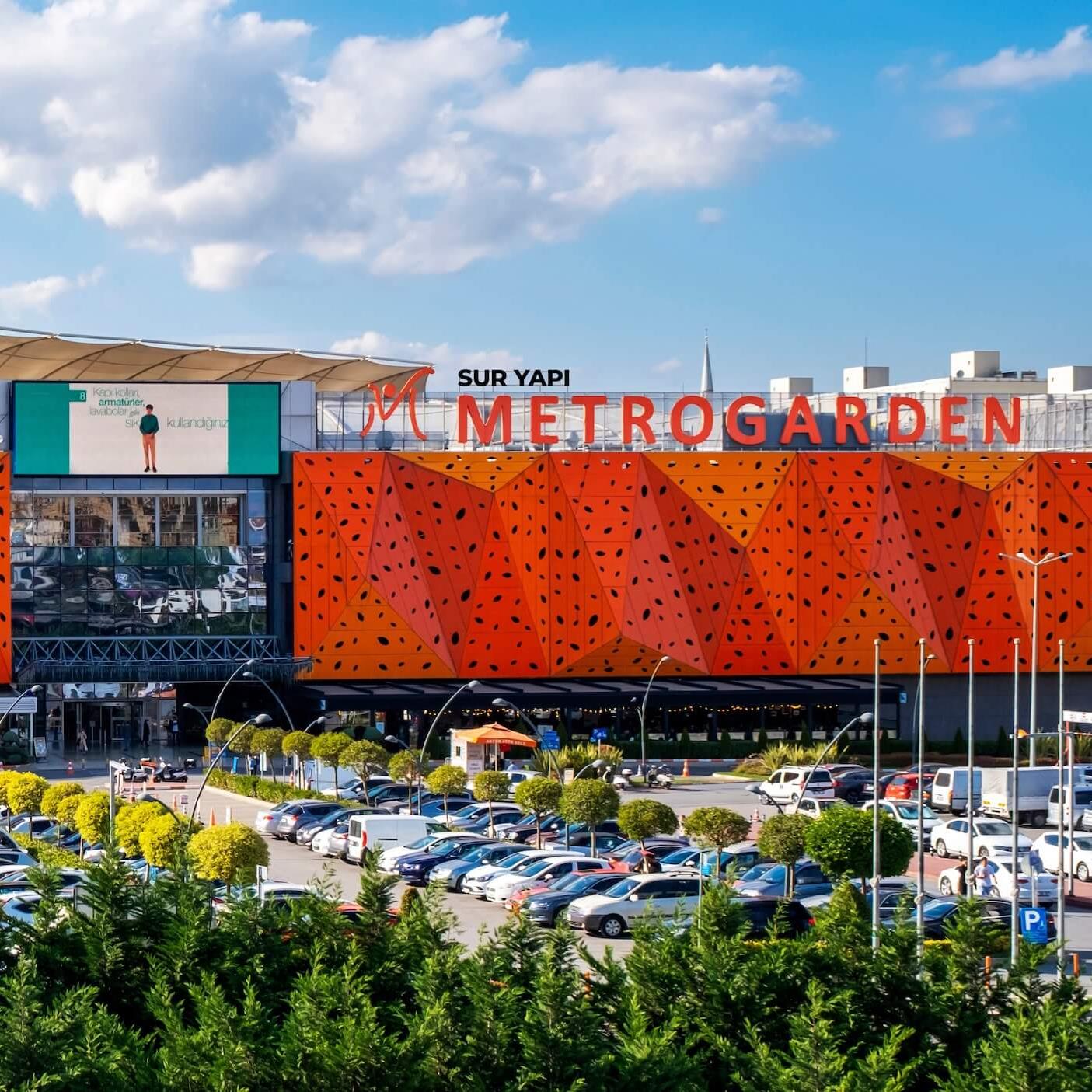 Sur Yapı Metrogarden AVM-KONUT