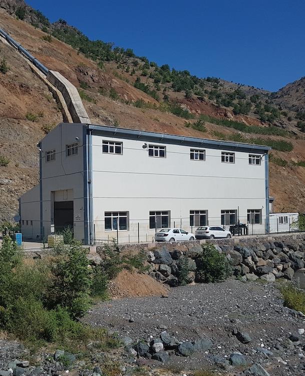 Deniz Enerji Tepehan HES