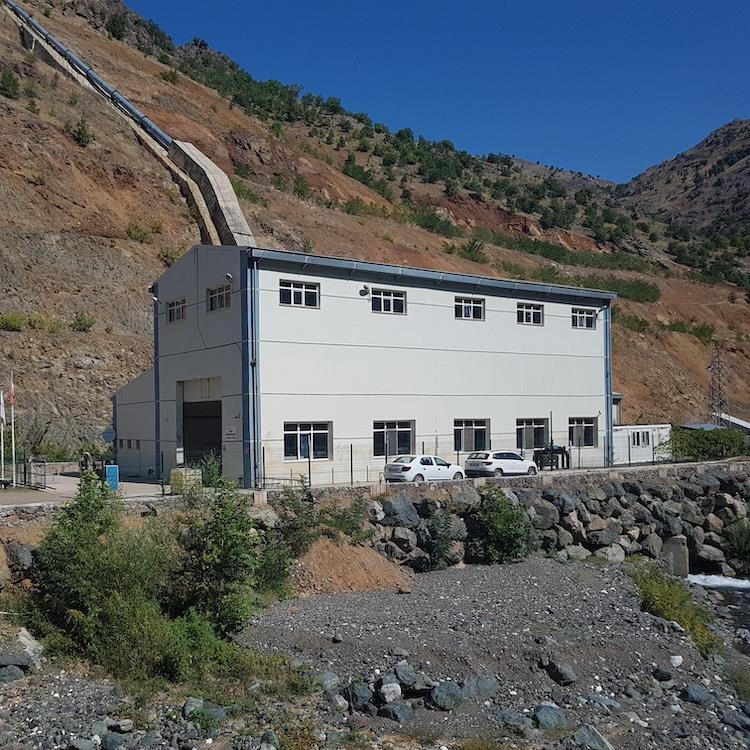 Deniz Enerji Tepehan HES