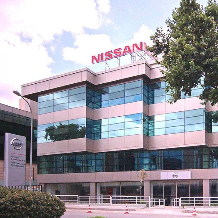 Nissan Otomotiv Yönetim Binası