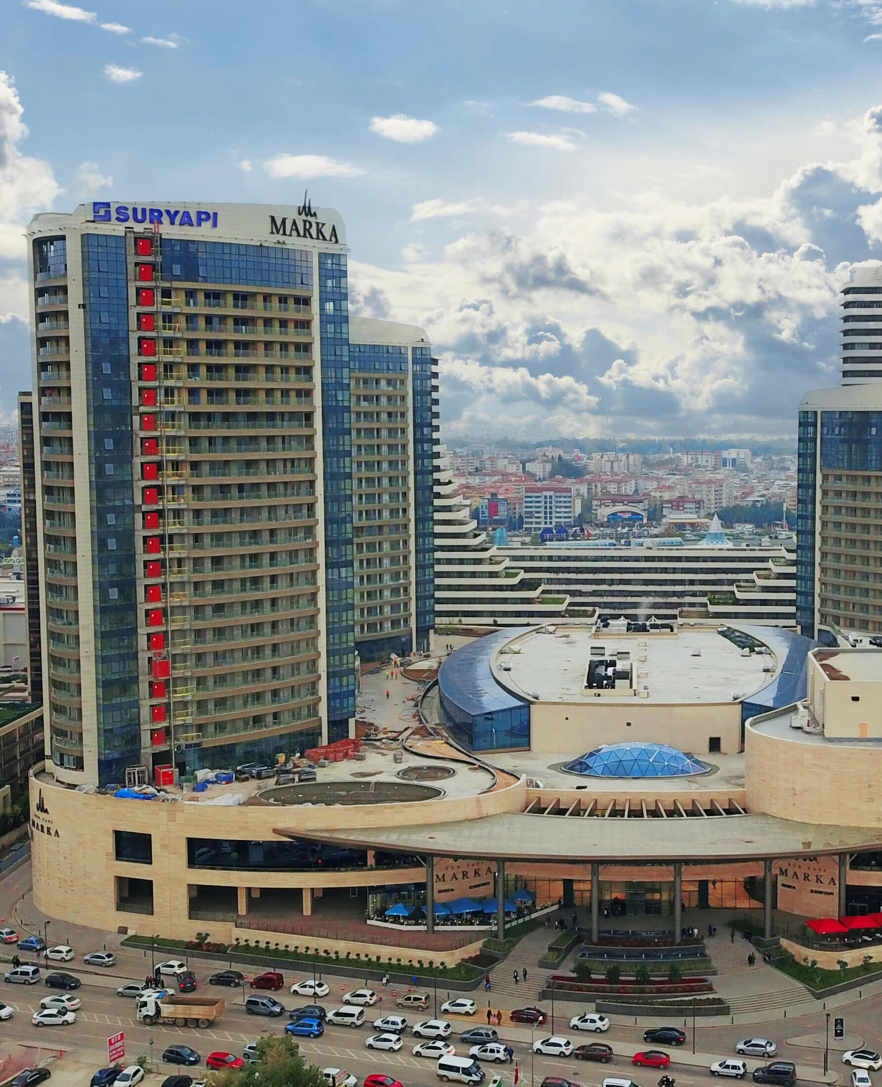 Sur Yapı Marka AVM-OFİS-KONUT