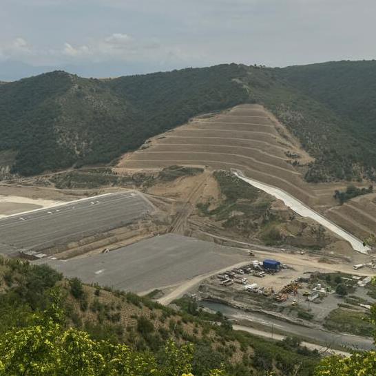 Yengice Sulama Barajı Projesi