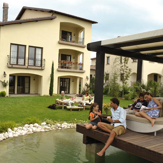 Emaar Toskana Villaları