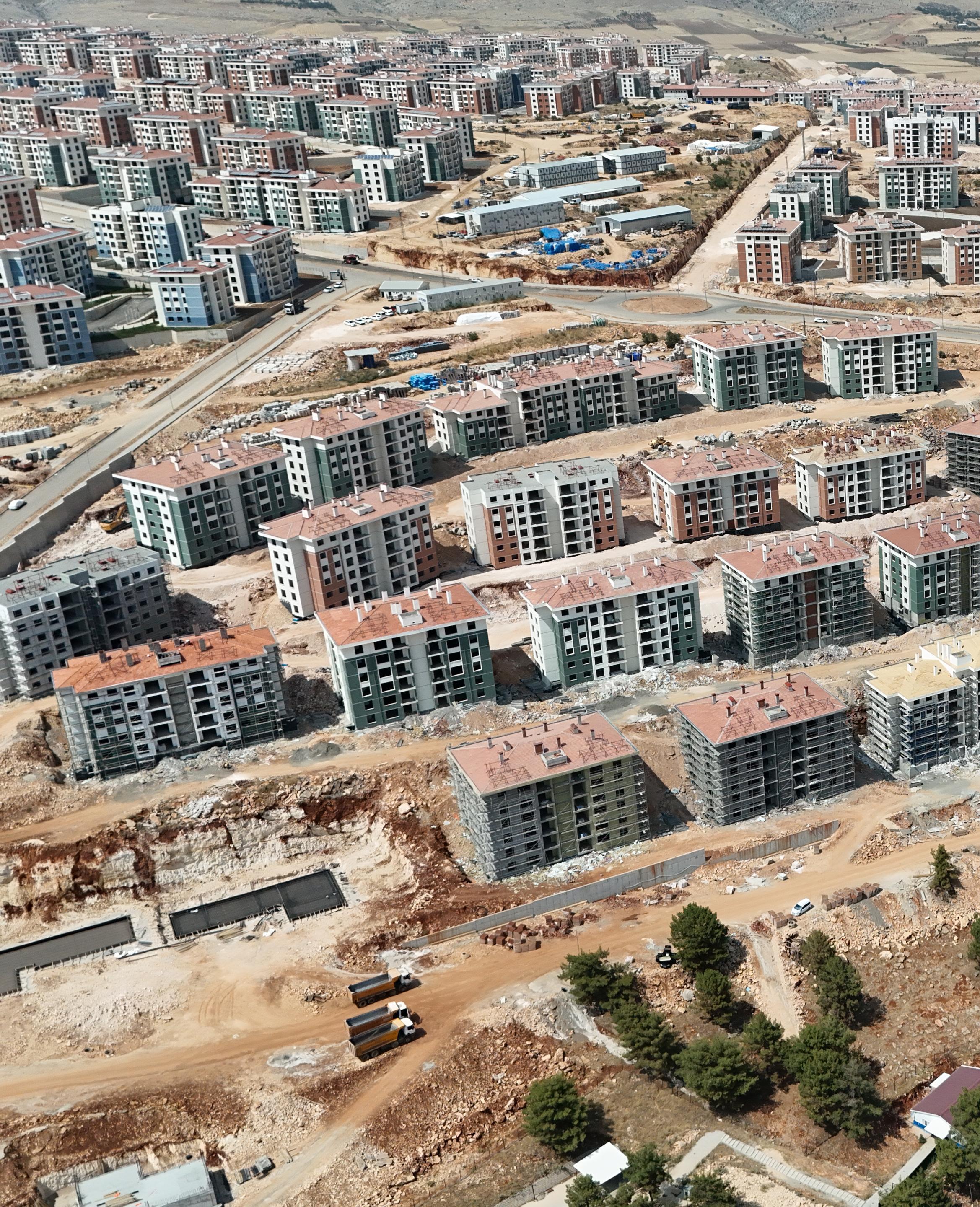 Adıyaman İndere 1. Etap 4.Kısım Deprem Konutları Projesi