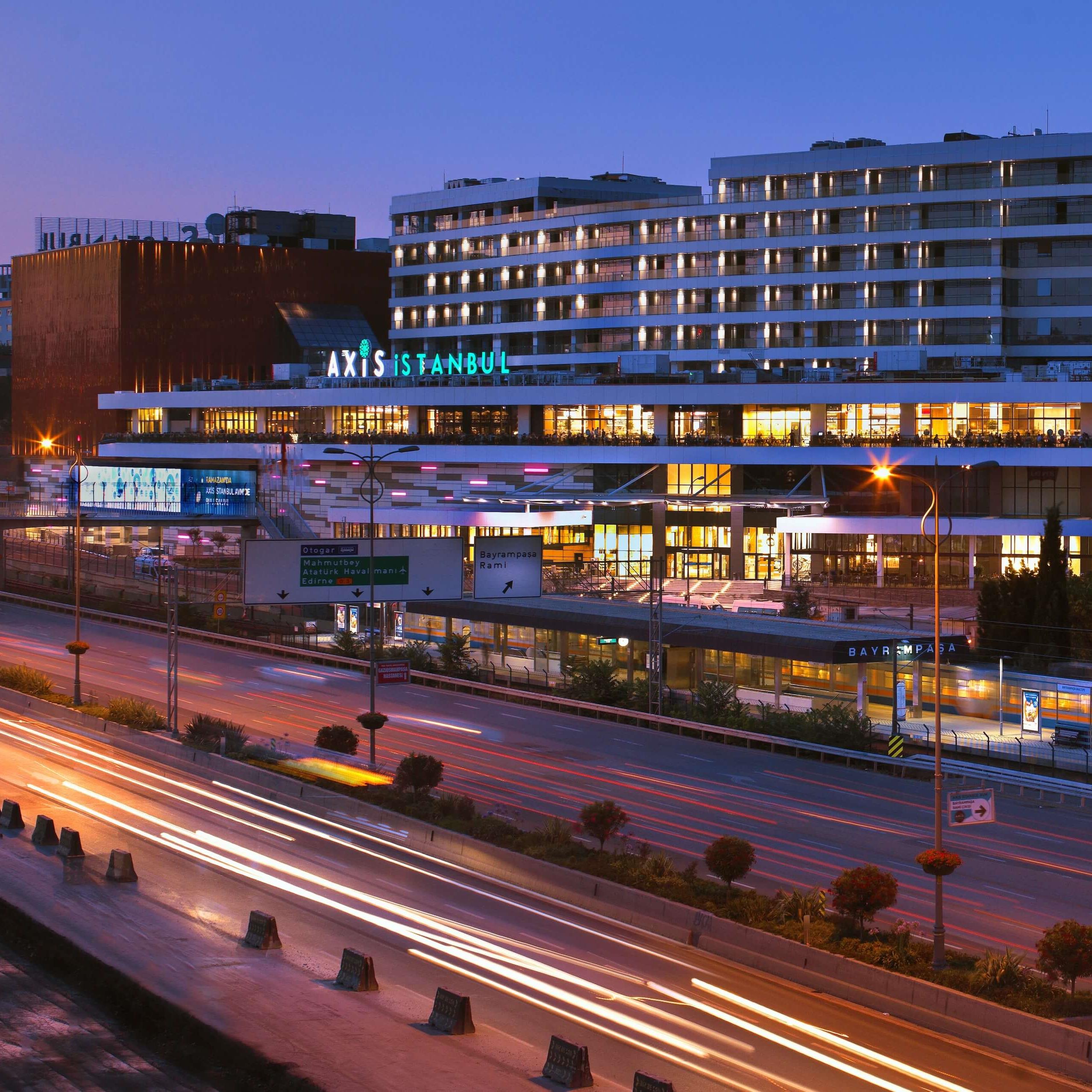 Axis İstanbul Bayrampaşa Yol Çalışması (Eyüp Belediyesi)