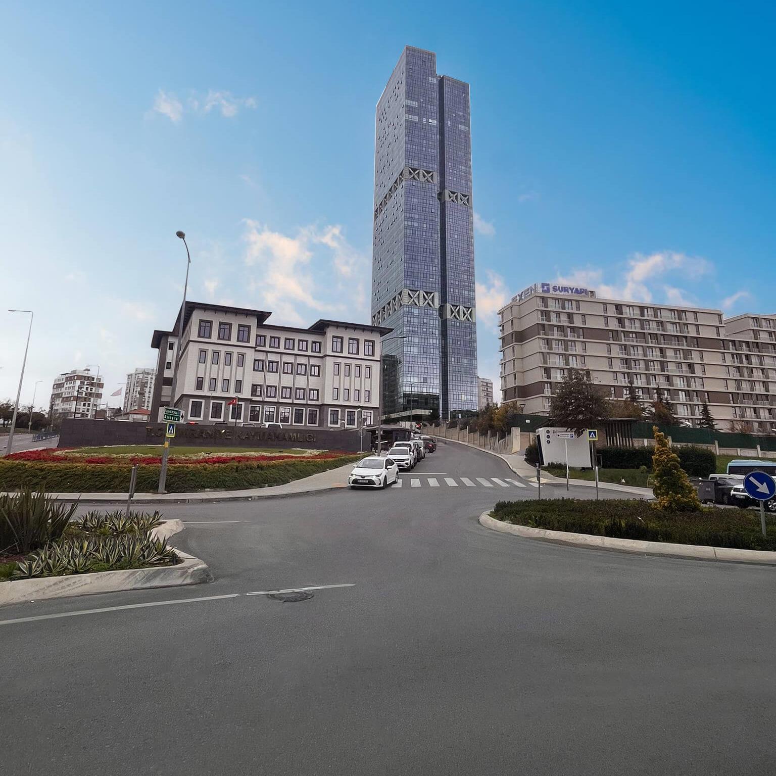 Sur Yapı Exen Yol Yapımı (Ümraniye Belediyesi)