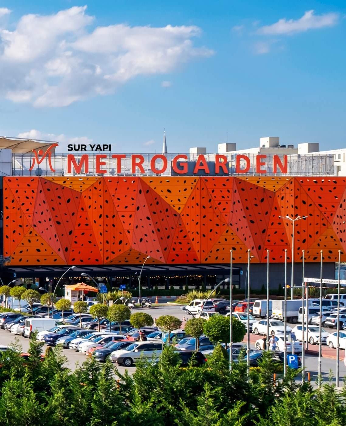 Sur Yapı Metrogarden AVM – KONUT