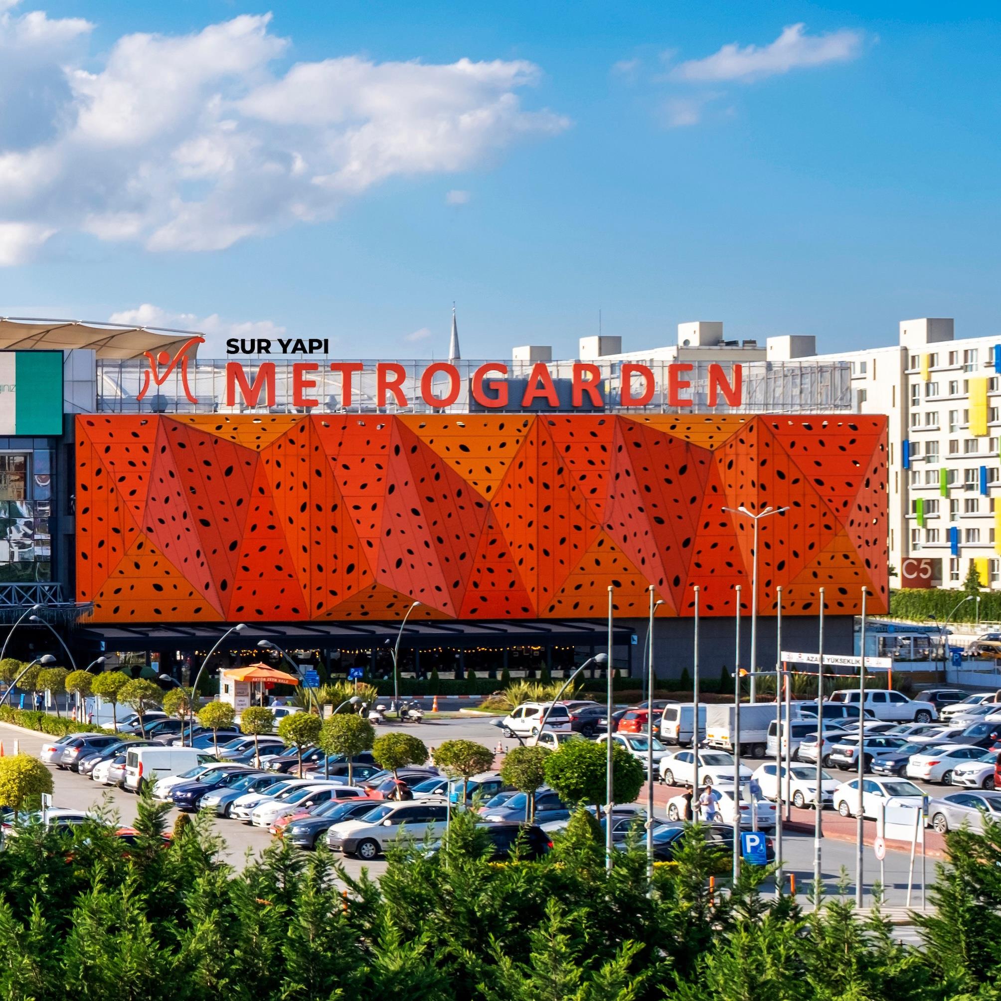 Sur Yapı Metrogarden AVM – KONUT
